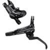 Shimano Deore BR-M6000 VR Incl. Normalem Bremshebel -Fahrradteile Geschäft Shimano Deore Scheibenbremse 2018 VR links schwarz EM6000KLFPRA100