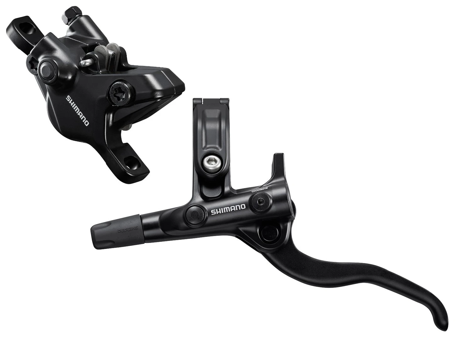 Shimano Deore BR-MT410 Ab 2021 2-Kolben VR Incl. Bremshebel BL-M4100 3 Shimano Deore BR-MT410 Ab 2021 2-Kolben VR Incl. Bremshebel BL-M4100