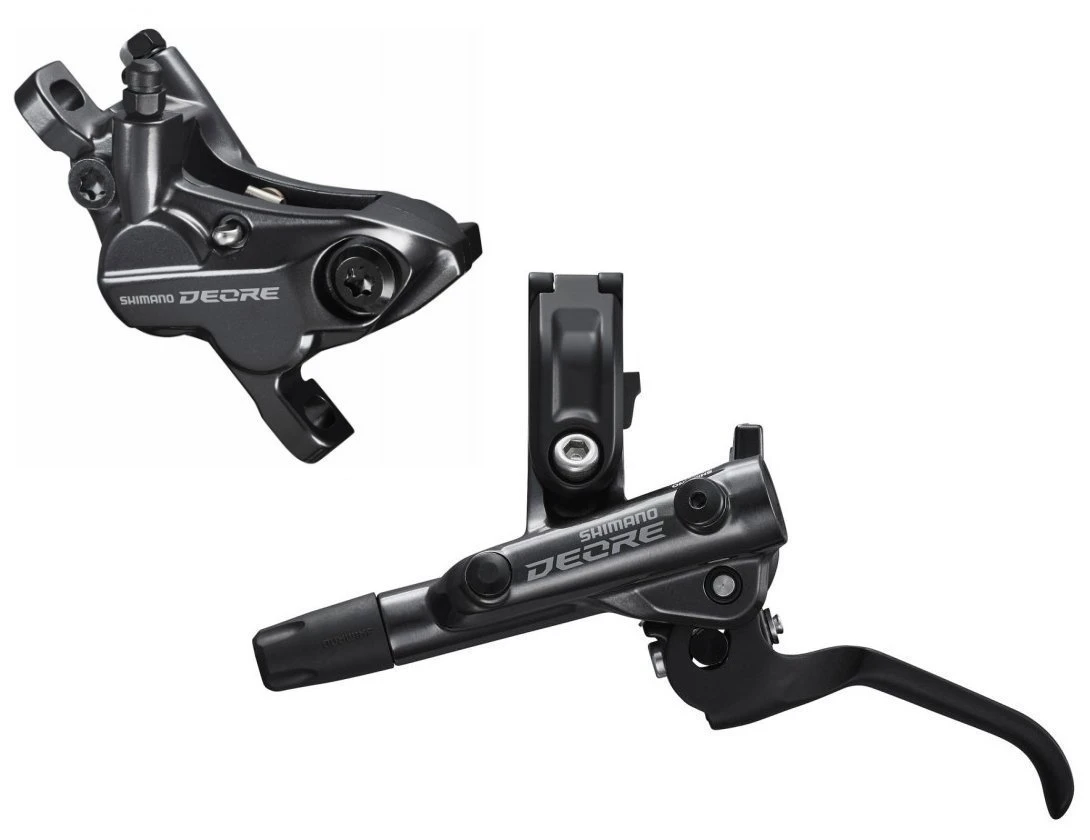 Shimano Deore BR-M6120 Ab 2021 4-Kolben VR Incl. Normalem Bremshebel 3 Shimano Deore BR-M6120 Ab 2021 4-Kolben VR Incl. Normalem Bremshebel