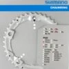 Shimano Sora Triple 9-fach Ab 2007 39 Zähne Silber (D-Type) Y-1H998010 -Fahrradteile Geschäft Shimano Kettenblatt Sora Tripe FC 3403 39 Zaehne Y 1H998010 4524667221340