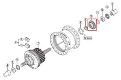 Shimano Konus VR DH-3N30-NT / DH-3D30-NT / DH-2N20-NT Links Y-2ZW98020 -Fahrradteile Geschäft Shimano Konus links DH 3N20 NT DH 3N30 NT DH 3D30 NT Achsmuttern Y 2ZW98020 4524667171201a