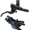 Shimano SLX BR-M7100 2-Kolben Ohne Kühlrippen HR Incl. Bremsgriff BL-M7100 -Fahrradteile Geschäft Shimano SLX Scheibenbremse 2020 2 Kolben HR rechts grau schwarz IM7100JRRXRA170 4550170445843