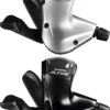 Shimano Alfine SL-S7000-8 8-fach 2 Shimano Alfine SL-S7000-8 8-fach -Fahrradteile Geschäft Shimano Schalthebel Alfine 8 Gang SL S7000 silber schwarz