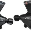 Shimano Altus SL-M2000 Schwarz Satz 3/9-fach -Fahrradteile Geschäft Shimano Schalthebel Altus 2018 Paar 3x9 fach schwarz E SLM2000