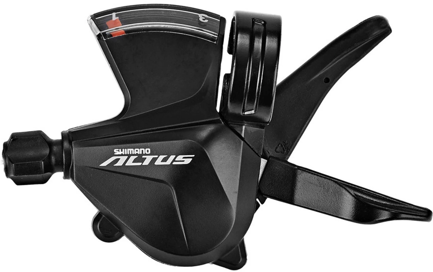 Shimano Altus SL-M2000 Schwarz Links 3-fach 3 Shimano Altus SL-M2000 Schwarz Links 3-fach