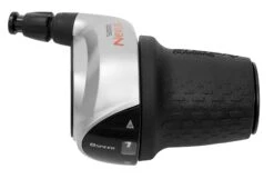 Shimano Nexus Revoshift 8-fach SL-C6000 1700mm Ab 2018 -Fahrradteile Geschäft Shimano Schalthebel Nexus Revoshift 8 Gang SL C6000 silber E SLC60008S210LA 4524667646273