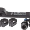 Shimano Adapter HR Postmount Bremse Auf IS-2000 Befestigung Mit 160mm Scheibe SM-MA-R160P/S 1 Shimano Adapter HR Postmount Bremse Auf IS-2000 Befestigung Mit 160mm Scheibe SM-MA-R160P/S -Fahrradteile Geschäft Shimano Scheibenbremsadapter hinten IS 2000 Postmount 160mm I SMMAR160PSA