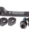 Shimano Adapter VR Postmount Bremse Auf IS-2000 Befestigung Mit 180mm Scheibe SM-MA-F180P/S 1 Shimano Adapter VR Postmount Bremse Auf IS-2000 Befestigung Mit 180mm Scheibe SM-MA-F180P/S -Fahrradteile Geschäft Shimano Scheibenbremsadapter vorne IS 2000 Postmount 180mm I SMMAF180PSA