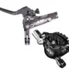 Shimano XT BR-M8000 Mit Kühlrippen VR Incl. Bremsgriff BL-M8000 -Fahrradteile Geschäft Shimano Scheibenbremse BR M8000 links schwarz mit Kuehkoerper I M8000LFPSA100 4524667380115