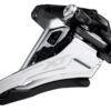 Shimano XT FD-M8100-M Ab 2020 12x2-fach Sideswing Middle-Clamp Frontpull 66-69° Schwarz -Fahrradteile Geschäft Shimano Umwerfer Deore XT 2020 Sideswing 12x2 fach middle clamp I FDM8100MX6 4550170447816