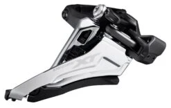 Shimano XT FD-M8100-M Ab 2020 12x2-fach Sideswing Middle-Clamp Frontpull 66-69° Schwarz