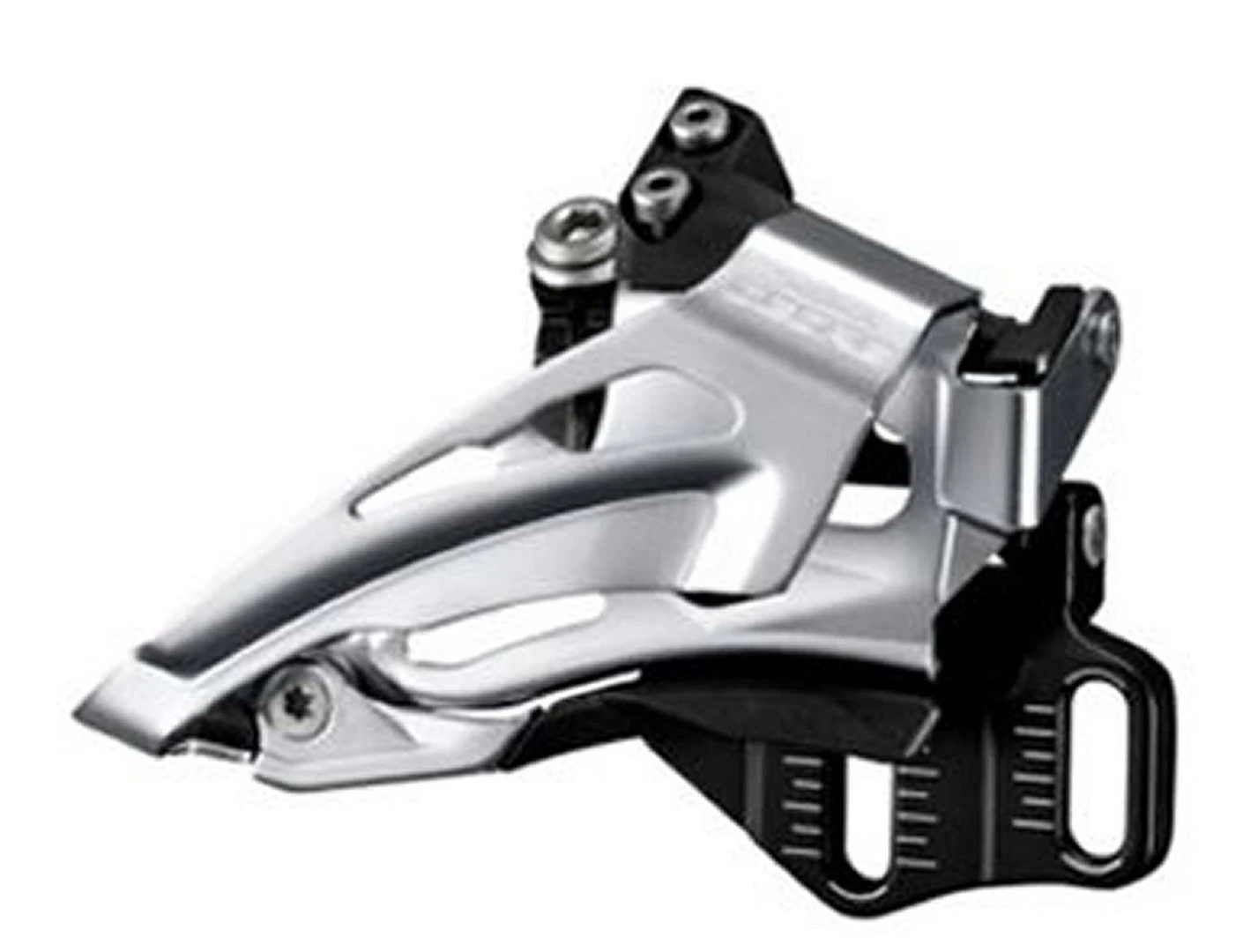 Shimano Deore FD-M6025-E Ab 2018 10x2-fach Topswing Direct-Mount E-Type Frontpull 66-69° Schwarz