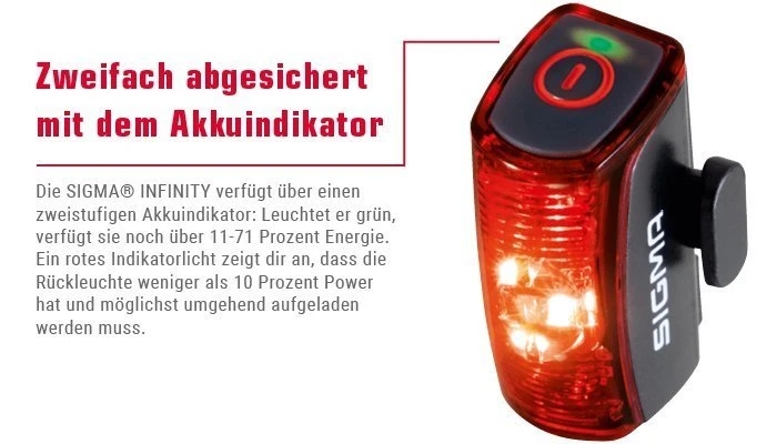 Sigma Infinity Mit Akku Für USB-Ladegerät 5 Sigma Infinity Mit Akku Für USB-Ladegerät – Bild 3