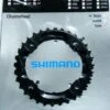 Shimano LX 2004 4-Arm 9-fach 32 Zähne Schwarz Alu Y-1E398020 -Fahrradteile Geschäft Y 1E398020