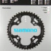 Shimano Deore 2000 4-Arm 44 Zähne N-Type IG Stahl Schwarz Für Schutzring Y-1EA98030 -Fahrradteile Geschäft Y 1EA98030