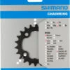 Shimano XT 2004-2007 4-Arm 9-fach 22 Zähne S-Type IG Alu Schwarz Y-1F822000 1 Shimano XT 2004-2007 4-Arm 9-fach 22 Zähne S-Type IG Alu Schwarz Y-1F822000 -Fahrradteile Geschäft Y 1F822000