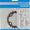 Shimano LX Ab 2005 4-Arm 9-fach 22 Zähne S-Type IG Stahl Si. Y-1FU22000 Ausverk. Ersatz: Y-1J822000 -Fahrradteile Geschäft Y 1FU22000
