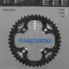 Shimano Deore Ab 2007 44 Zähne S-Type Für Schutzring Schwarz Y-1GX98060