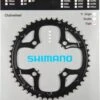 Shimano Deore 2000 4-Arm 48 Zähne T-Type IG Alu Schwarz Für Schutzring Y-1FM98120 / Y-1HL98140