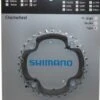 Shimano XT Ab 2011-2013 4-Arm 10-fach 32 Zähne AE-Type Stahl / Verbundwerkstoff Si.-schw. Y-1LW98020 -Fahrradteile Geschäft Y 1LW98020