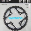 Shimano XT Ab 2012 4-Arm 10-fach 48 Zähne AL-Type Alu Schwarz Für Ketttenschutzring Y-1MP98060 *** -Fahrradteile Geschäft Y 1MP98060