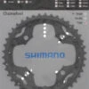 Shimano Deore Ab 2012 4-Arm 10-fach 42 Zähne AE-Type Alu Schwarz Y-1MZ98020 -Fahrradteile Geschäft Y 1MZ98020