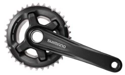 Shimano FC-MT700 Ab 2016 11-/2-fach 26-36 Zähne 175mm Schwarz