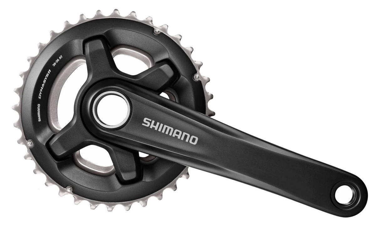 Shimano FC-MT700 Ab 2016 11-/2-fach 26-36 Zähne 175mm Schwarz 3 Shimano FC-MT700 Ab 2016 11-/2-fach 26-36 Zähne 175mm Schwarz