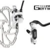 Tektro Gemini Ab 2015 Hydraulisch VR Postmount / IS Weiss -Fahrradteile Geschäft weiss